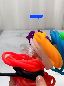 Dây ống oxy co2 Reaboon Airline nhiều màu silicone pvc dẻo dẫn khí thay nước bể cá tép