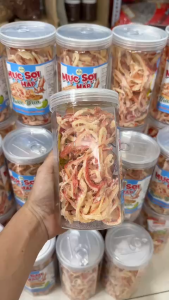 Mực Xé Sợi Hấp Nước cốt dừa thơm ngon không dai