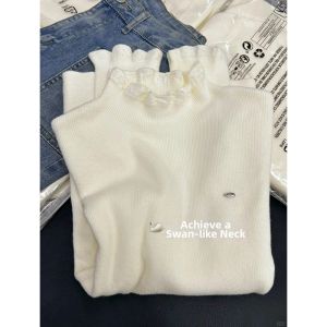 Spring Fashionable French Style Elegant Knitwear