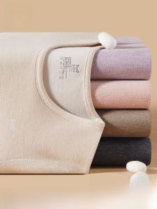 Quần áo lót nữ MiiOW lông cừu dày giữ nhiệt mặc trong