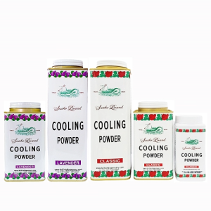 Snake Brand Classic Prickly Heat Cooling Powder  50g / 150g / 300g Body Powder Bedak Badan 爽身粉