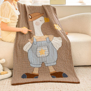 SHAYA | Absorbent Cartoon Cotton Terry Bath Towel