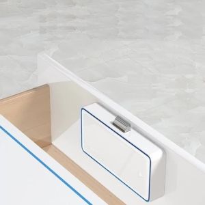 Khóa Tủ Điện Tử Cảm Biến RFID Không Cần Chìa Khóa 1356 MHz Khóa Gỗ Vận Hành Bằng Thẻ IC Cho Ngăn Kéo Không Cần Khoan Lỗ