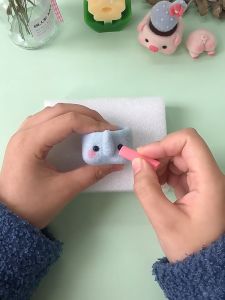 Mini Plant Decoration Wool Felt Kit DIY Handmade Birthday Gift Needle Felting Cucuk Bulu Jarum Hadiah Hari Jadi 羊毛毡盆栽礼物
