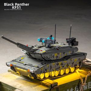 TAOZIAWA | Military RC Intelligent Panzer KF51 Brick Toy