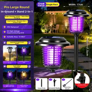 SUIYI | Outdoor Solar Mosquito Killer Light