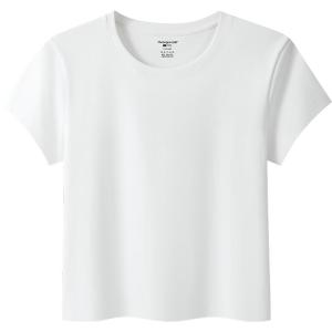 THREEGUN | Soft Antibacterial Womens Short Sleeve T-shirt