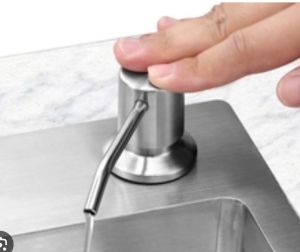 Bộ vòi bơm lấy nước rửa chén kèm dây dẫn