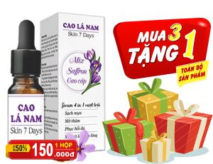 [Cao cấp]  Cao lá nam 3 in 1 sạch mụn cao cấp - Sạch mụn sau 7 ngày