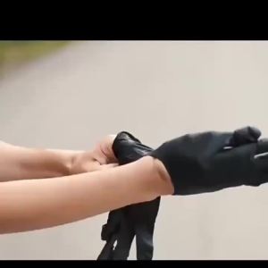 100PCS Disposable Nitrile Waterproof Gloves Dish Washing Kitchen Household Gloves Protective Gloves Multiple Colors Available