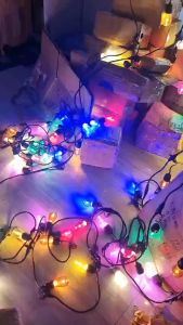 [COMBO 2] Bóng Đèn Led EDISON S14 Nhiều Màu E27 Chống Nước 3w siêu sáng
