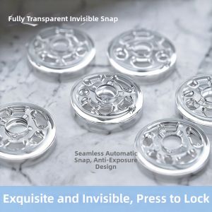 Invisible Snap Buttons