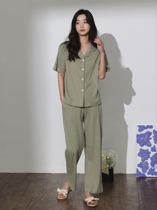 me home wear | Cotton Light Summer Pajamas Set
