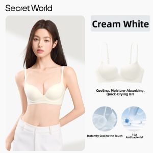 Secret World | Lift & Increase Cup Bra Underwear Gathering Reducing Bulge Anti-Sagging Cool Feel