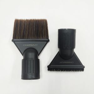 Charmvit Professional Salon Hairdressing Hair Dryer Nozzle Brush 发廊专用吹风机拉直去毛躁风嘴耐高温风口碎发刷理发大号扫发刷子