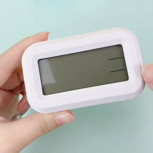 นาฬิกาดิจิตอล นาฬิกาปลุก LCD อัจฉริยะ นาฬิกาตั้งโต๊ะพร้อม อุณหภูมิ เลื่อนปลุก ปฏิทิน ไฟพื้นหลัง นาฬิกาปลุกปิดเสียงหน้าจอขนาดใหญ่ นาฬิกานักเรียน ดูเวลาตอนกลางคืนได้ นาฬิกาเรืองแสง