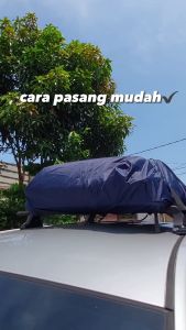 Cover Roof Rack Penutup Rak Atap Mobil Roof Box Bagasi Premium Waterproof