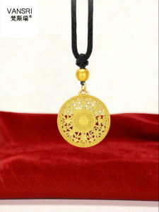 FANSIRUI | Gold Lucky Pendant Jewelry