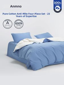 Anmino | Anti Dust Mite Bedding Set Pure Cotton