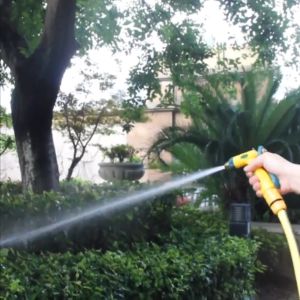 50M Car Wash High Presuure Water Spraygun Garden Hose PVC Pipe Irrigation Hose WATER PIPE/PAIR RUBBER/AGRICULTURAL PIPE