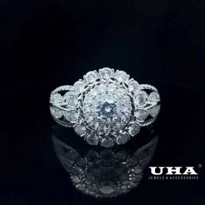 V598 Vòng tay nữ đính đá CZ cao cấp thiết kế tinh tế cá tính UHA