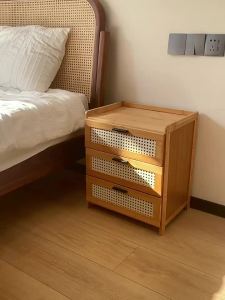 Minimalist Small Bedside Table