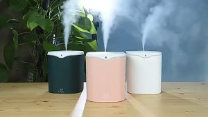 Taffware Humidifier 2000ml Pelembab Udara Aromaterapi Aromatherapy Oil Diffuser Double Spray