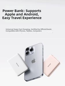 BEILESHI | 3C Quality Assurance 20000mAh Power Bank 20W Two-Way Fast Charging 20000mAh