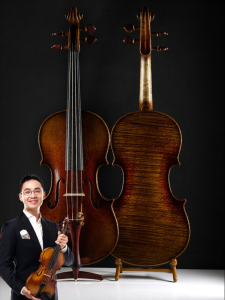 Christina | Professional Grade Handmade Concert Violin European Material