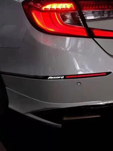 Honda Accord 10.5 11 11.5 Special LED Rear Bumper Light Modification Insurance Bracket Brake Light Car Decoration Lamp