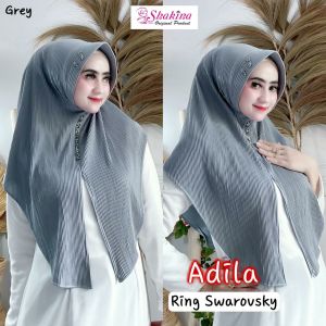Jilbab Instan Adila Ring Swarovsky By Shakina Hijab