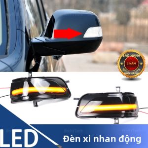 Đèn LED Năng Động Báo Tín Hiệu Rẽ Đèn Cho Xe Honda CR-V 2007-2011 Crosstour 2011-2016 Mặt Gương Chiếu Hậu Blinker Đèn 8W 2600LM