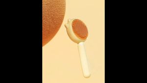 【Malaysia Shipped in 24 hours】 Pet Hair Removal Brush Self-cleaning Brushes Cleaning Tools Perfect For Grooming Long Short Haired Dogs Cats Kitten Comb - Purple