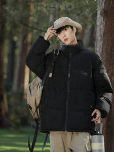Warrior | Warm and Windproof Thick Padded Jacket