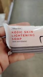 3 PCS Kleanee Kojic Skin Lightening Soap - 60g
