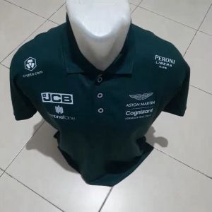 Top 5 Kaos Polo Formula 1 Aston Martin & Replica