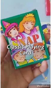 Classic Playing Card (Happy Family Snap Donkey Old Maid) Card Game For Family And Kids *READY STOCK*