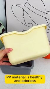 HOMSA Storage Kitchen Trash Can Box: A Comprehensive Guide