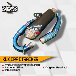 KNALPOT KLX 150 CRF150 DTRACKER WR 155 ORIGINAL KCT RACING