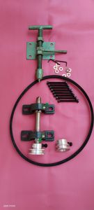 komponen as bubut lengkap seperti gambar