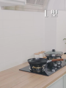 Oil Splash Guard Aluminum Foil Protector Oil Splatter Baffle 挡油板 Penghadang Minyak Dapur - KW59