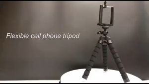 Promo Tripod SPIDER Universal Stand Holder U Kaki Fleksibel Penyangga Dudukan HP Universal
