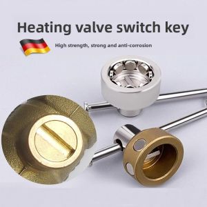 MONLEYTA | Magnetic Flat Head Wrench For Heating Valve Key Water Meter Before Underfloor Heating Valve Switch Special Purpose Tool