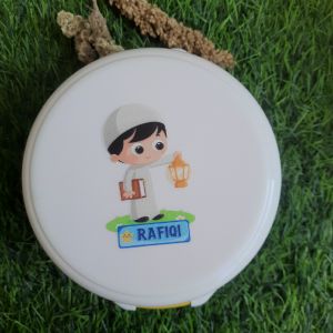 Bandung Stiker - Sticker Timbul Nama Anak Karakter Kartun UV DTF