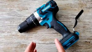 (Bộ 2 pin) Máy khoan pin 13ly động cơ không chổi than có búa