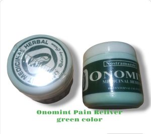 Onomint Haplas Pain Reliever medicinal Pure Herbal Pain Keller Reducing Cream Recomended For Back Pain Body pain skin allegiesarthritis hadhad allipunga
