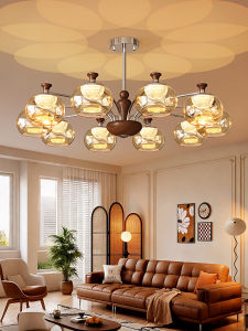 MR.LAMP | Retro LED Chandelier