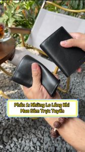 Ví Nam Da Bò Nappa PANDAGO Serena 03 Dáng Đứng Cao Cấp Có Khóa Kéo