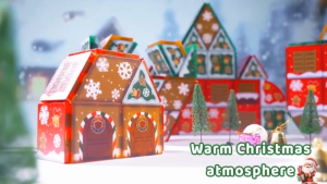 ของเล่นชุดตัวต่อแม่เหล็กธีมคริสต์มาส Magic Magnetic Blocks 70 pcs ของเล่น STEM เสริมสร้างจินตนาการ **สินค้าพิเศษเฉพาะช่วงเทศกาล**