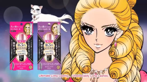 KISS ME Heroine Make Long & Curl and Volume & Curl Mascara Advanced Film Jet Black